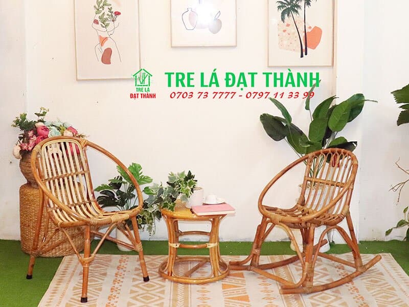 Ghế Mây Đọc Sách - GMDS003